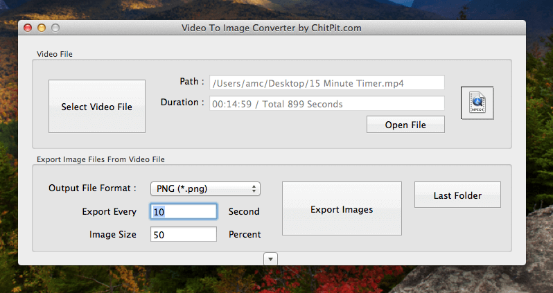 free change video format for mac